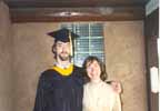 Dan getting Master's