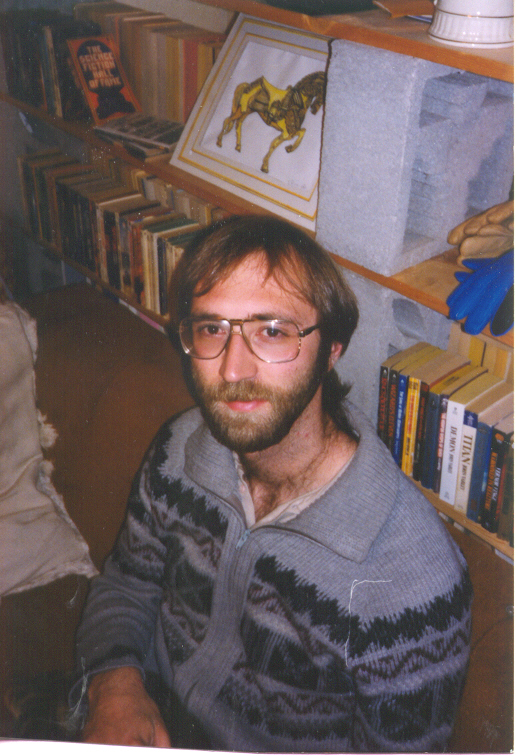 Portrait of Dan